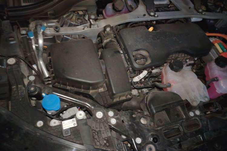 Used Leapmotor C11 2023 Range-Extended 300 Comfort Edition Engine Bay Right