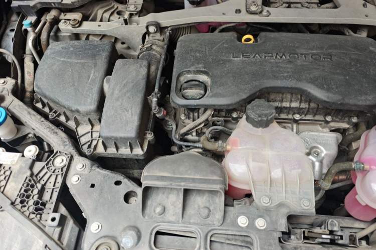 Used Leapmotor C11 2023 Range-Extended 300 Smart Enjoyment Edition Engine Bay Right