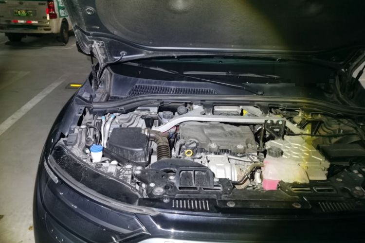 Used Leapmotor C11 2023 Extended-Range 285 Comfort Edition Engine Bay Right