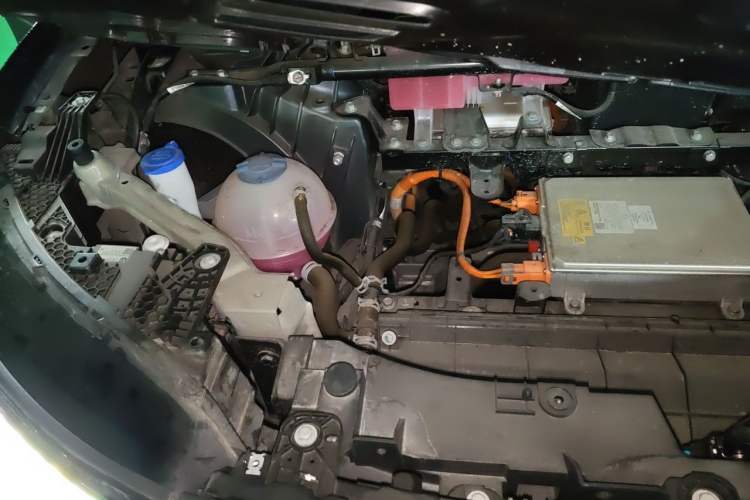 Used Leapmotor C11 2023 Pure Electric 500 Comfort Edition Engine Bay Right