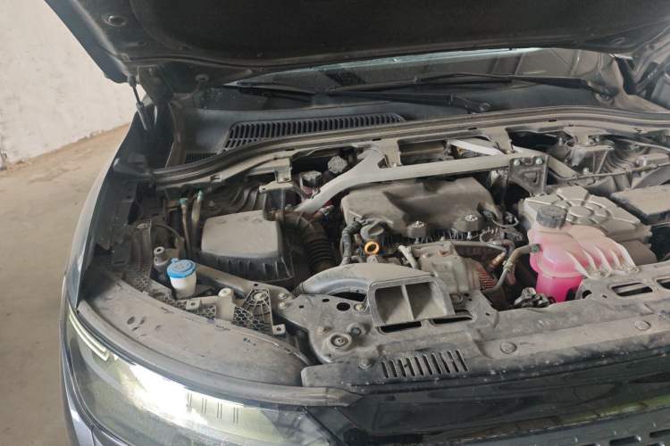 Used Leapmotor C11 2023 Extended-Range 285 Comfort Edition Engine Bay Right