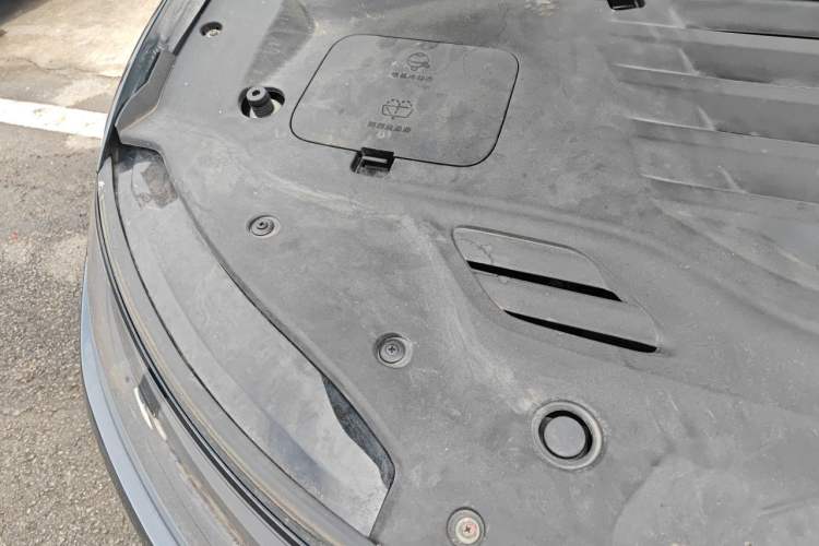 Used Leapmotor C11 2023 Pure Electric 500 Comfort Edition Engine Bay Right