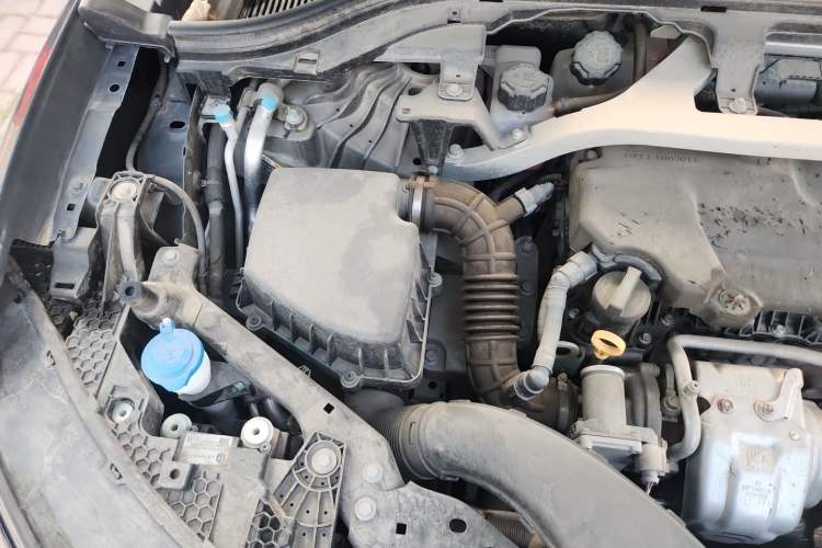 Used Leapmotor C11 2023 Extended-Range 285 Comfort Edition Engine Bay Right