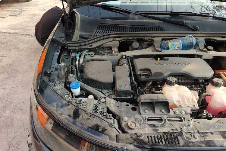 Used Leapmotor C11 2023 Range-Extended 300 Comfort Edition Engine Bay Right