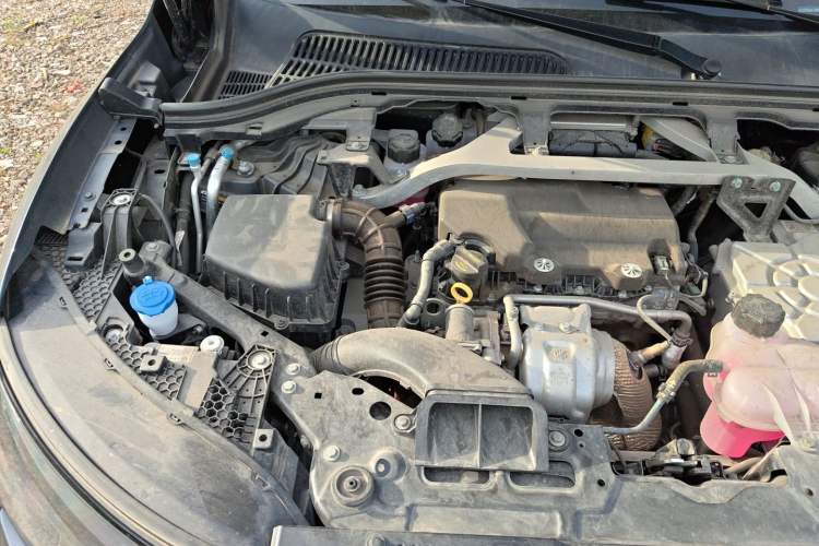 Used Leapmotor C11 2023 Range-Extended 180 Comfort Edition Engine Bay Right