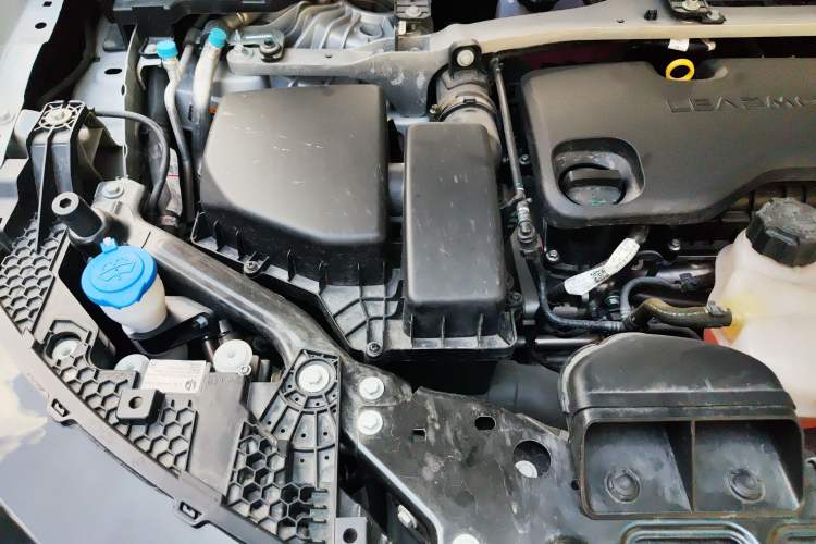Used Leapmotor C11 2023 Range-Extended 300 Smart Enjoyment Edition Engine Bay Right