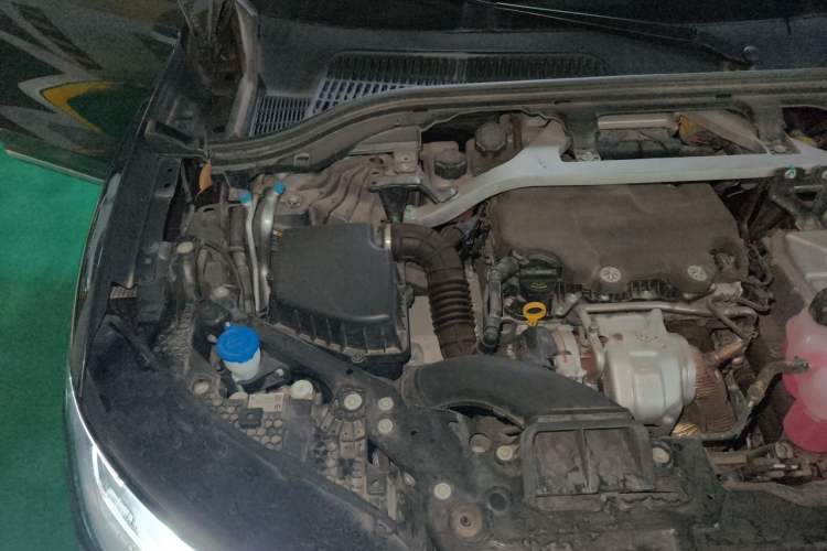 Used Leapmotor C11 2023 Range-Extended 285 Smart Enjoyment Edition Engine Bay Right