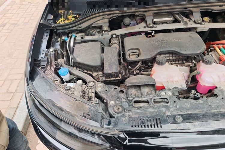 Used Leapmotor C11 2023 Range-Extended 200 Comfort Edition Engine Bay Right