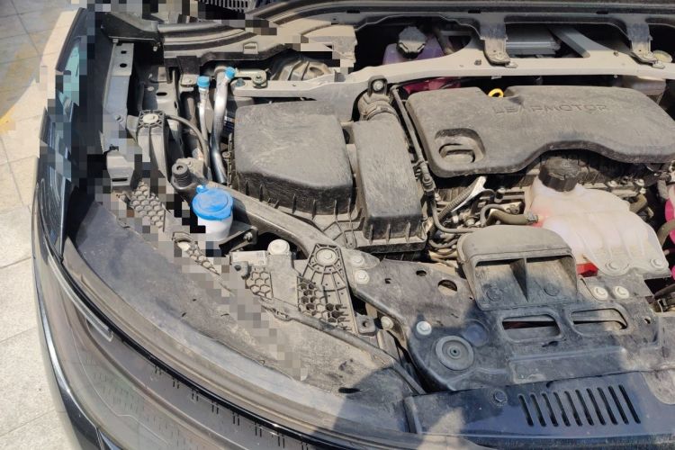 Used Leapmotor C11 2023 Range-Extended 300 Comfort Edition Engine Bay Right
