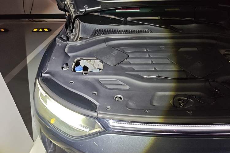 Used Leapmotor C11 2023 Pure Electric 580 All-Wheel-Drive Performance Edition Engine Bay Right