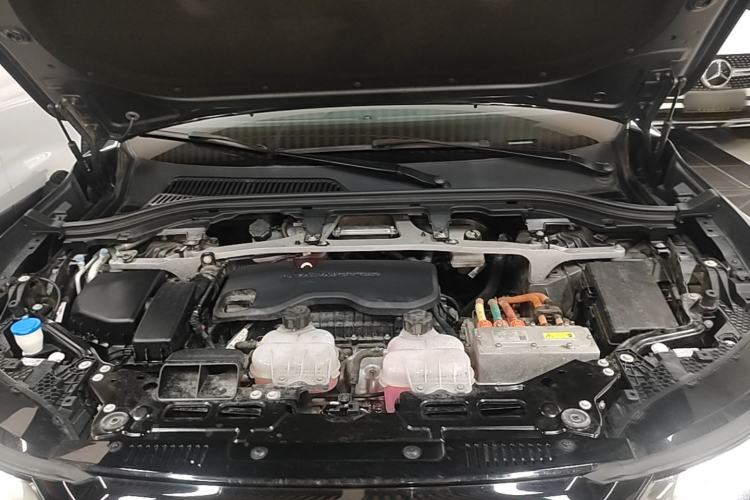Used Leapmotor C11 2023 Range-Extended 200 Comfort Edition Engine Bay