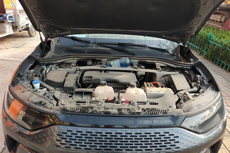 Used Leapmotor C11 2023 Range-Extended 300 Comfort Edition Engine Bay