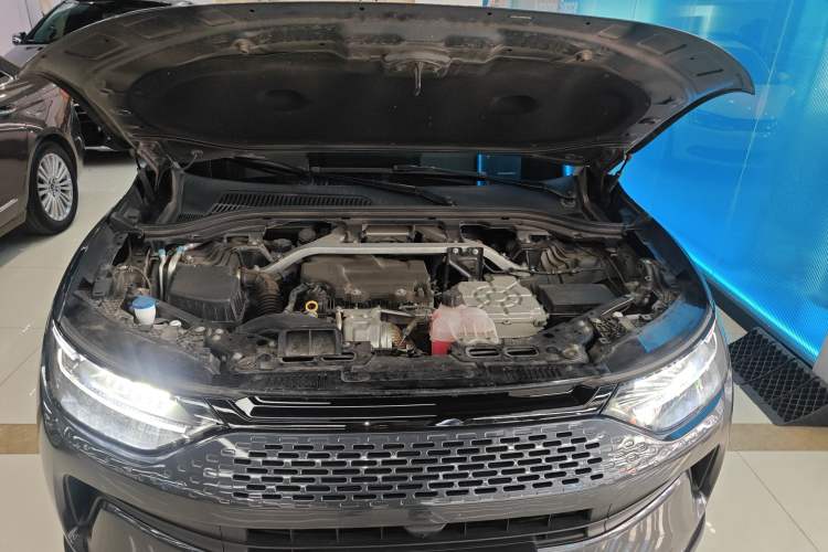 Used Leapmotor C11 2023 Range-Extended 285 Smart Enjoyment Edition Engine Bay