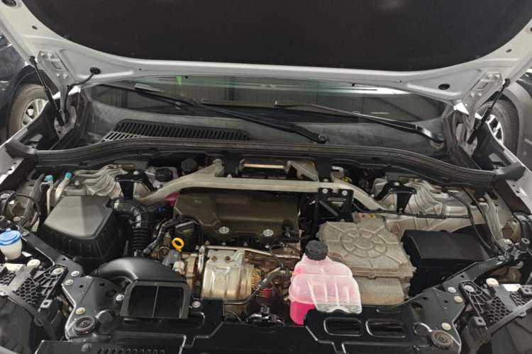Used Leapmotor C11 2023 Range-Extended 180 Comfort Edition Engine Bay