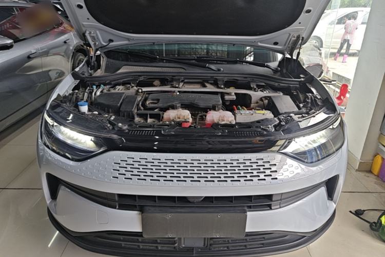 Used Leapmotor C11 2023 Range-Extended 200 Comfort Edition Engine Bay