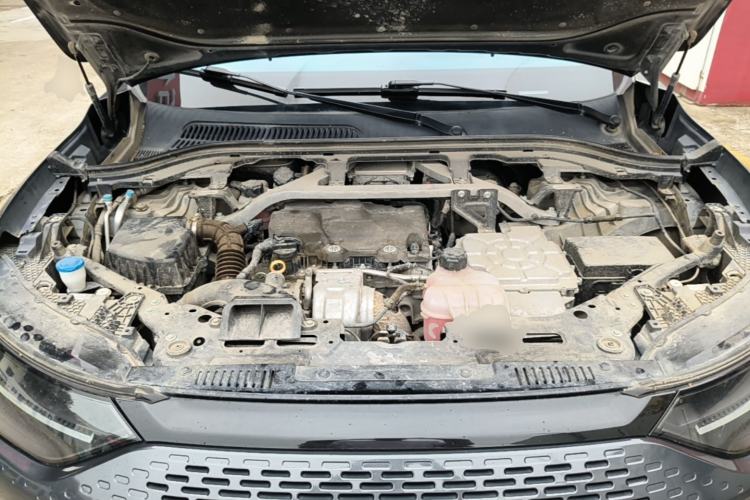 Used Leapmotor C11 2023 Range-Extended 285 Smart Enjoyment Edition Engine Bay