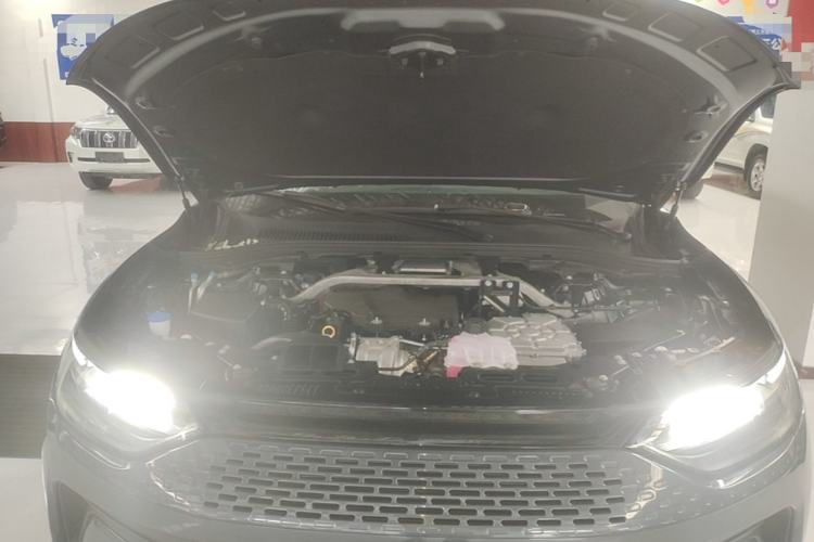 Used Leapmotor C11 2023 Range-Extended 180 Comfort Edition Engine Bay