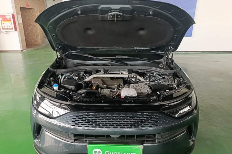 Used Leapmotor C11 2023 Range-Extended 180 Comfort Edition Engine Bay