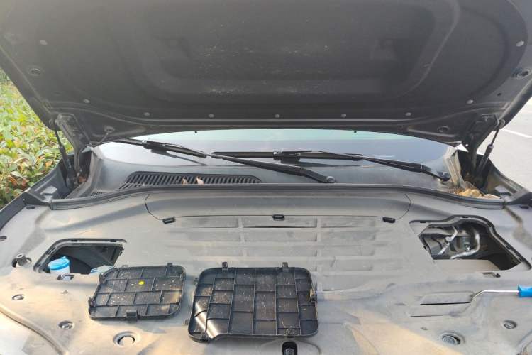 Used Leapmotor C11 2023 Pure Electric 500 Comfort Edition Engine Bay