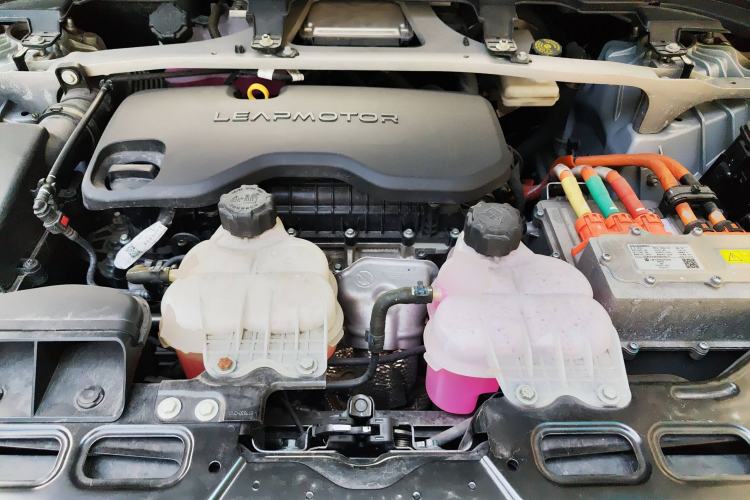 Used Leapmotor C11 2023 Range-Extended 300 Smart Enjoyment Edition Engine Bay