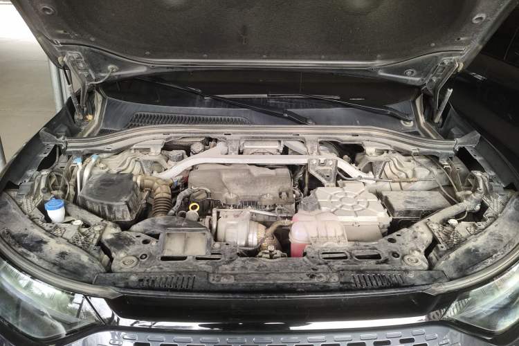 Used Leapmotor C11 2023 Extended-Range 285 Comfort Edition Engine Bay