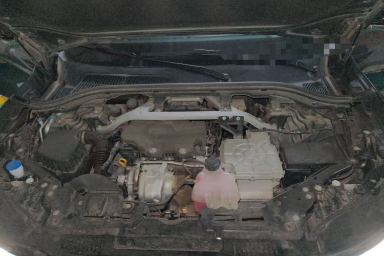 Used Leapmotor C11 2023 Range-Extended 285 Smart Enjoyment Edition Engine Bay