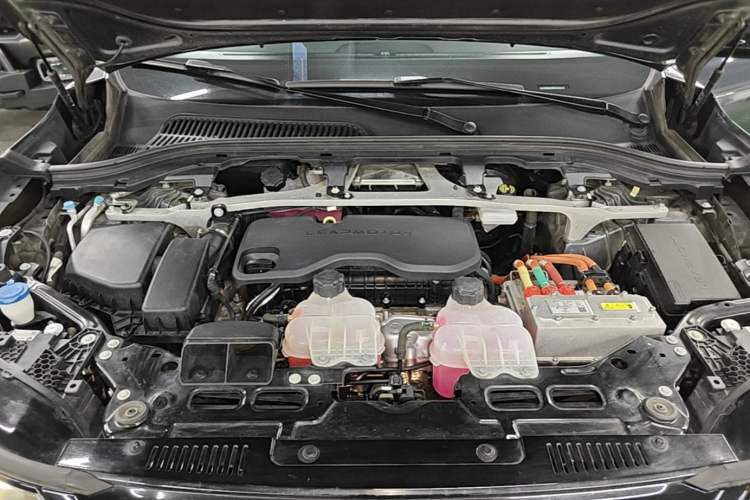 Used Leapmotor C11 2023 Range-Extended 200 Comfort Edition Engine Bay