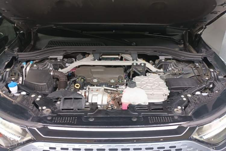 Used Leapmotor C11 2023 Range-Extended 285 Smart Enjoyment Edition Engine Bay