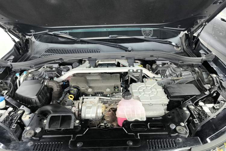 Used Leapmotor C11 2023 Range-Extended 180 Comfort Edition Engine Bay