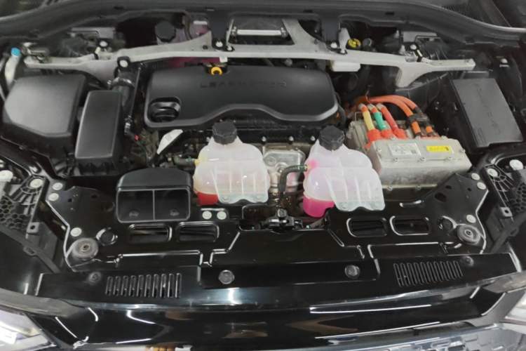 Used Leapmotor C11 2023 Range-Extended 300 Smart Enjoyment Edition Engine Bay