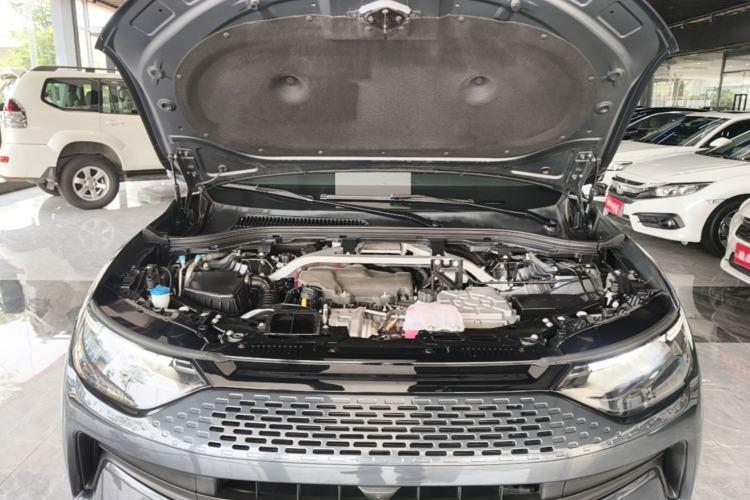 Used Leapmotor C11 2023 Range-Extended 180 Comfort Edition Engine Bay