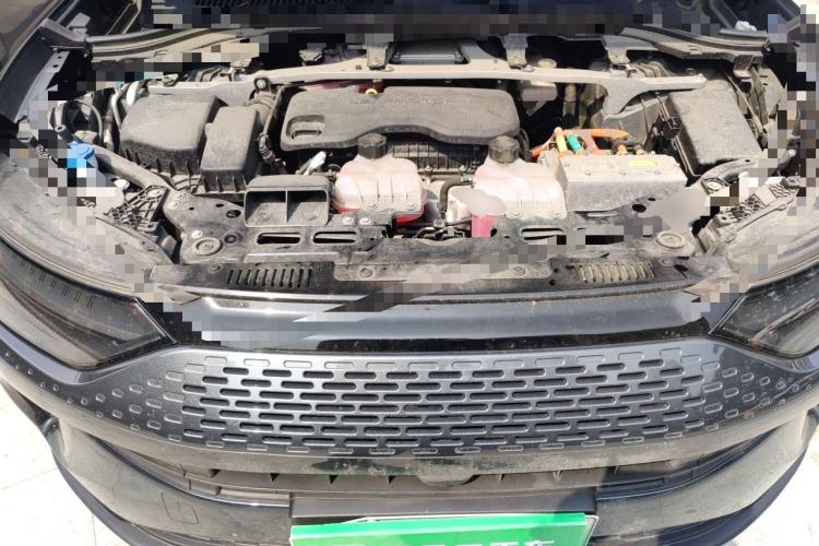 Used Leapmotor C11 2023 Range-Extended 300 Comfort Edition Engine Bay