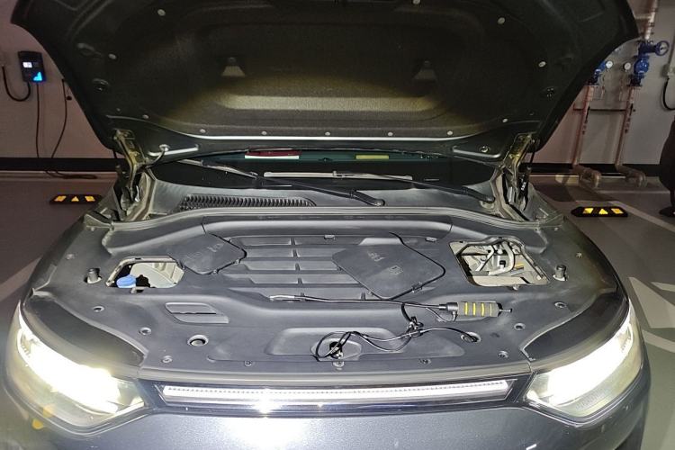 Used Leapmotor C11 2023 Pure Electric 580 All-Wheel-Drive Performance Edition Engine Bay