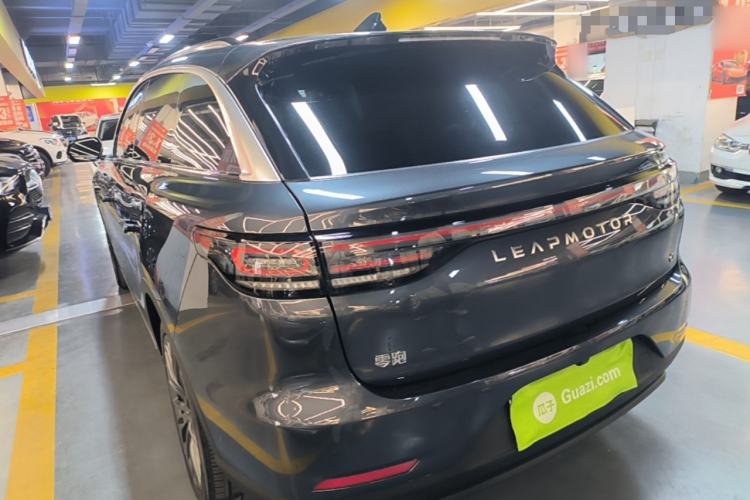 Used Leapmotor C11 2023 Pure Electric 500 Smart Edition Exterior 2