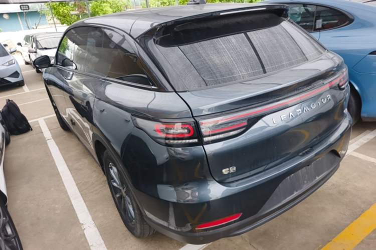 Used Leapmotor C11 2023 Pure Electric 500 Comfort Edition Exterior 2