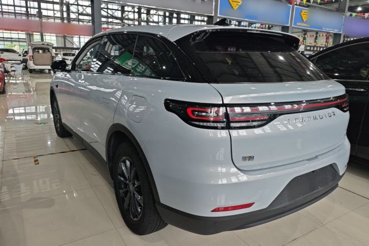 Used Leapmotor C11 2023 Range-Extended 180 Comfort Edition Exterior 2