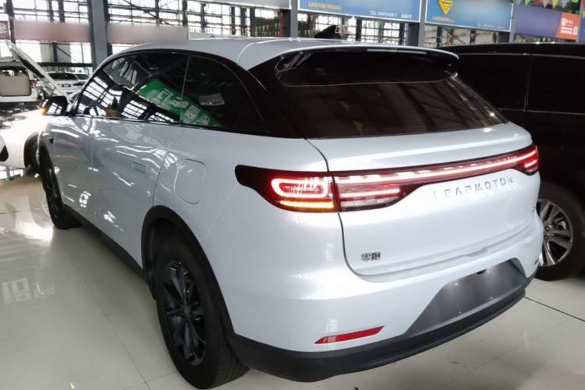Used Leapmotor C11 2023 Range-Extended 180 Comfort Edition Exterior 2
