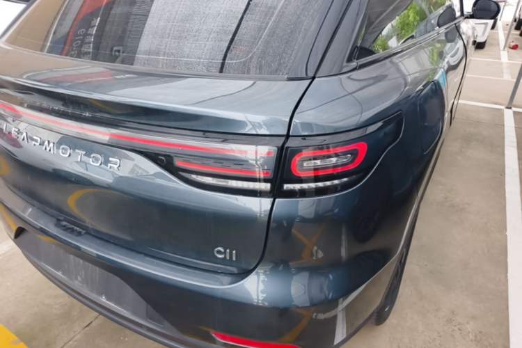 Used Leapmotor C11 2023 Pure Electric 500 Comfort Edition Exterior 3