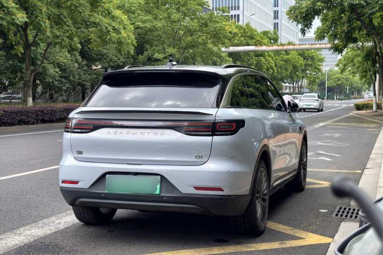Used Leapmotor C11 2023 Pure Electric 500 Comfort Edition Exterior 4