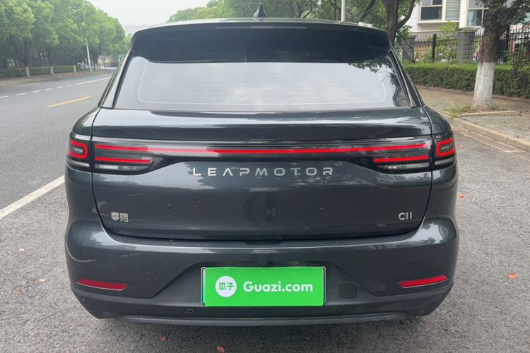 Used Leapmotor C11 2023 Range-Extended 180 Comfort Edition Exterior 4