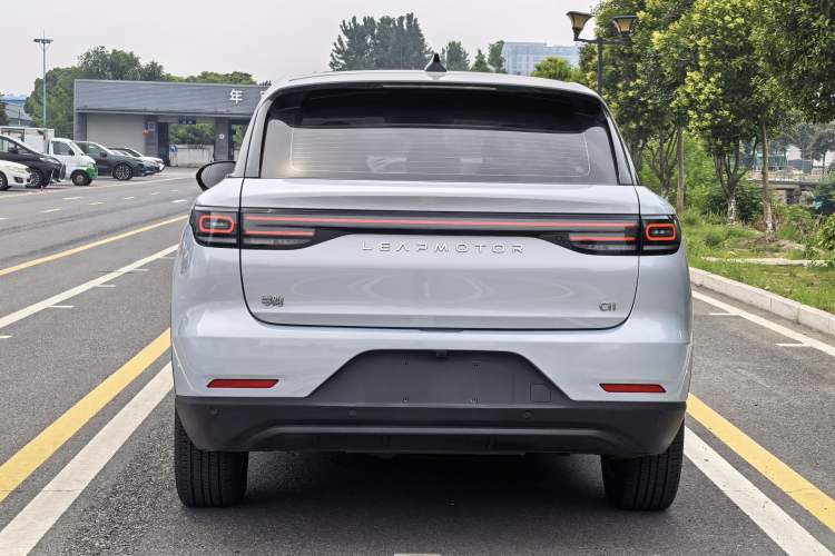 Used Leapmotor C11 2023 Range-Extended 180 Comfort Edition Exterior 6