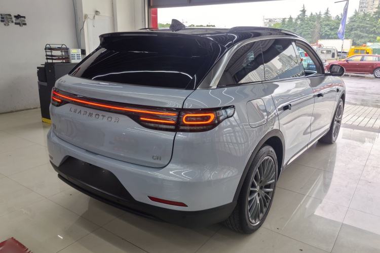 Used Leapmotor C11 2023 Pure Electric 500 Comfort Edition Exterior 6