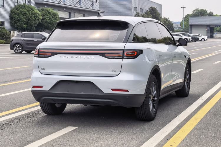 Used Leapmotor C11 2023 Range-Extended 180 Comfort Edition Exterior 7