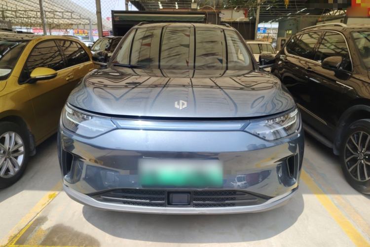 Used Leapmotor C11 2023 Pure Electric 500 Smart Edition Front