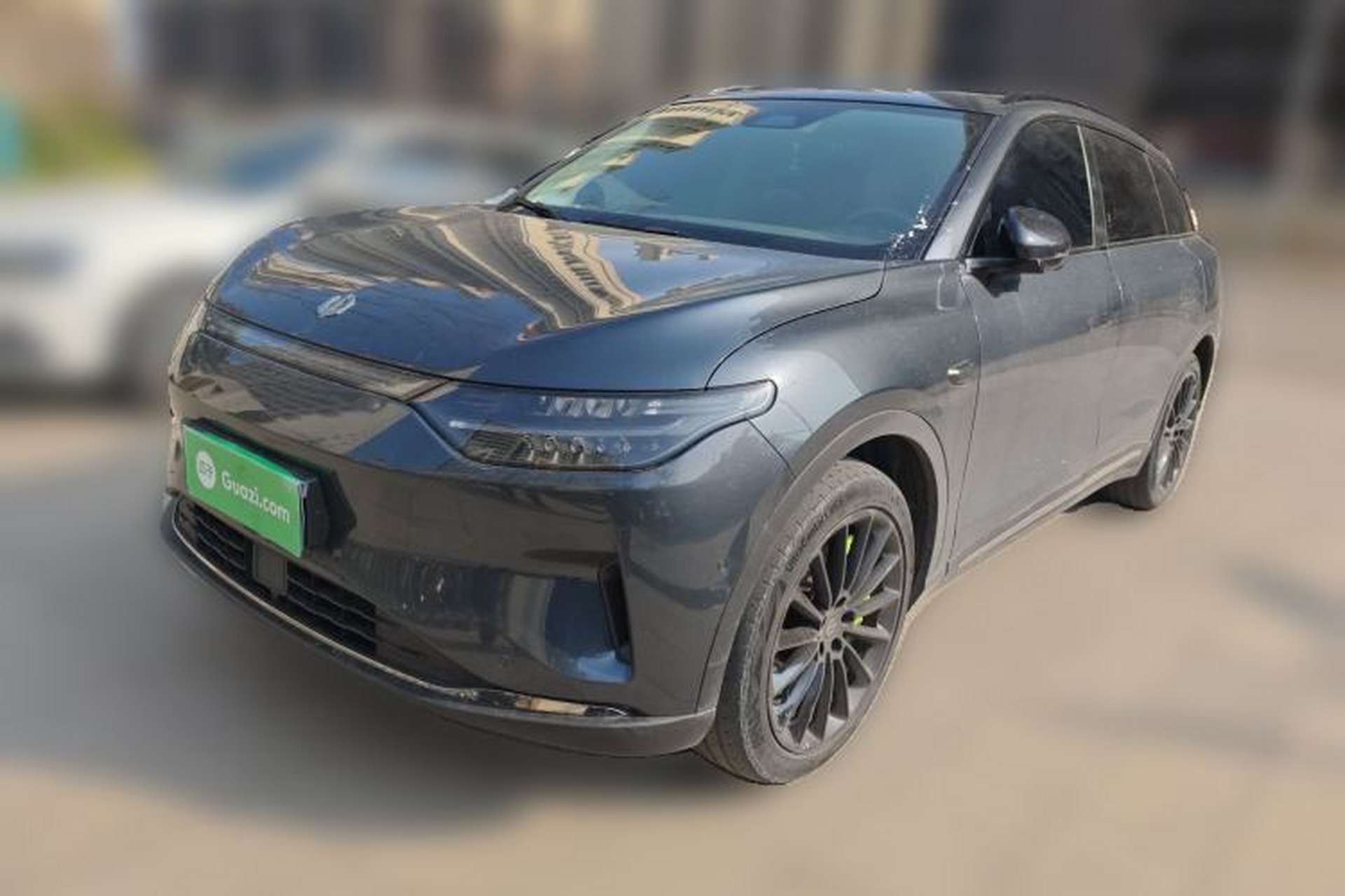 Used Leapmotor C11 2023 Pure Electric 580 All-Wheel-Drive Performance Edition Front Left 45 Deg