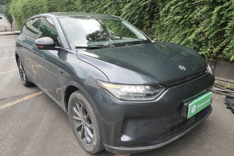 Used Leapmotor C11 2023 Pure Electric 500 Comfort Edition Front Right 45 Deg