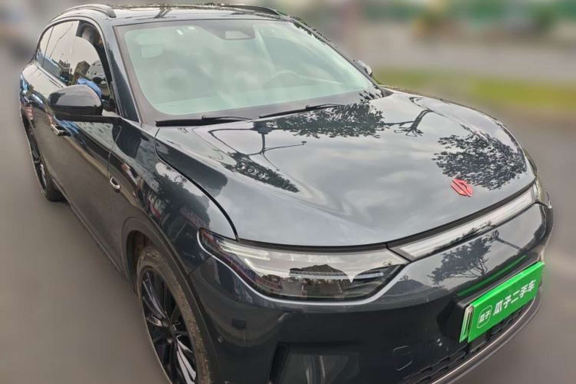 Used Leapmotor C11 2023 Pure Electric 580 All-Wheel-Drive Performance Edition Front Right 45 Deg
