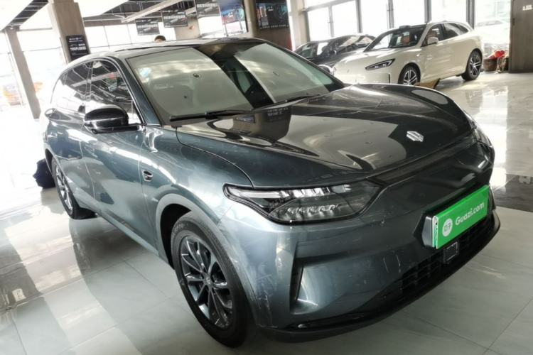 Used Leapmotor C11 2023 Pure Electric 500 Comfort Edition Front Right 45 Deg