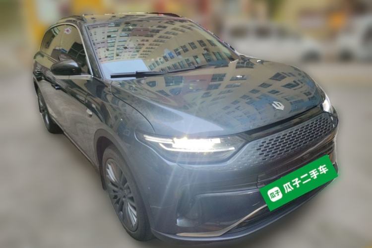 Used Leapmotor C11 2023 Range-Extended 300 Smart Enjoyment Edition Front Right 45 Deg