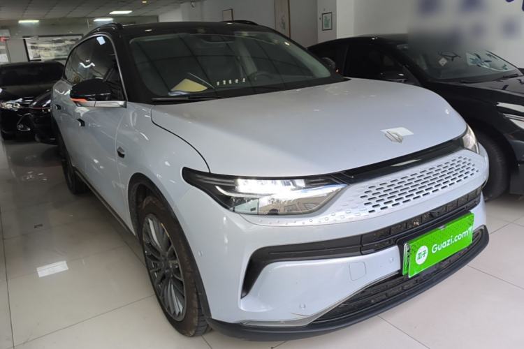 Used Leapmotor C11 2023 Range-Extended 285 Smart Enjoyment Edition Front Right 45 Deg